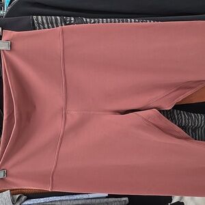 Women's High-Waisted Pink Pants